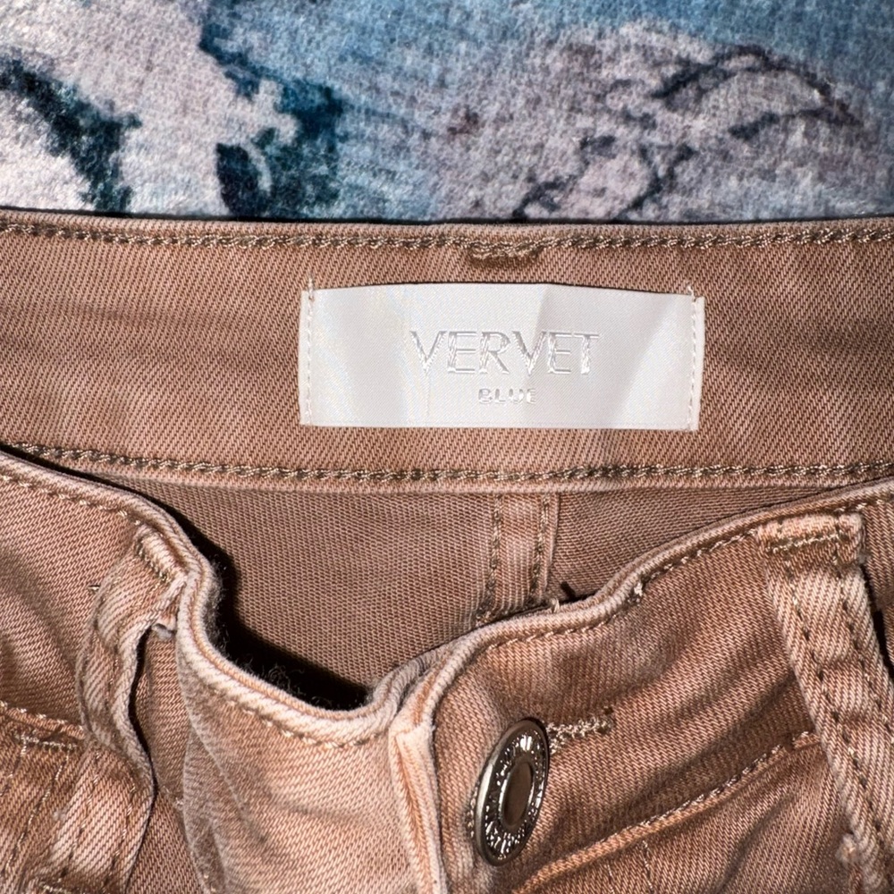 Brown Denim Jeans - Picture 4 of 6